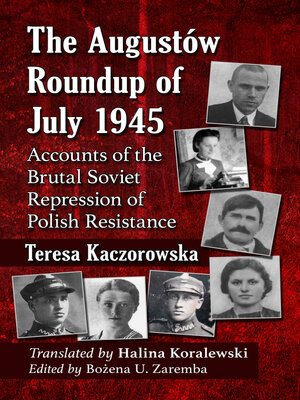 The Augustow Roundup of July 1945 - ebook